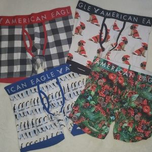 Mens extra small American eagle boxer briefs.